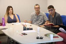 Reunio sobre Edital de apoio a aes